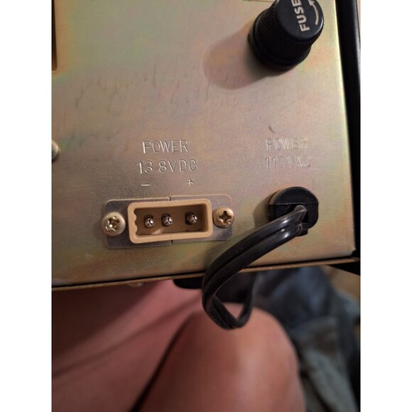 Vintage Cobra Cam 89 2-Way CB 23 Channel‎ Radio Japan Dynascan AM CB Transceiver - Picture 10 of 12